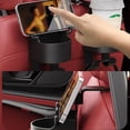 thumbnail image 3 of Sidaley Gancho para coche 2 en 1 negro, multifuncional, fuerte y resistente, fácil de instalar, mantiene el coche organizado Automoción decorativa y accesorios, 3 of 6