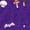 PURPLE, variant on Disney - Mickey and Minnie Halloween - Youth Boys Short Sleeve Graphic T-Shirt