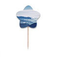 thumbnail image 1 of Mountains Sky Sunshine Clouds Nature Toothpick Flags Star Lable Cupcake Picks, 1 of 3