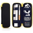 thumbnail image 1 of Pencil Holder Case For Apple Pencil Eva Hard Shell Pen Pencil Case For Ipad Pro Usb Cable Earphone Fountain Pen Black, 1 of 5