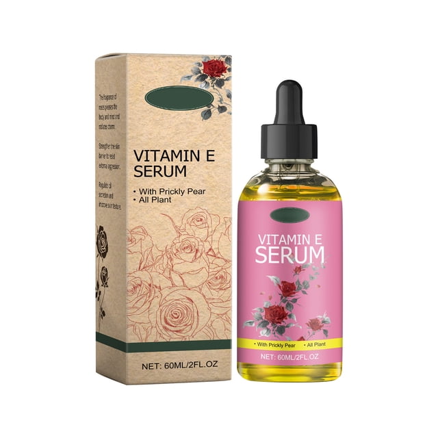 Bee serum essentials Rose E Oil Activador, Hidratante, Reparador, Hidratante, Hidratante y Nutritivo 60 ml