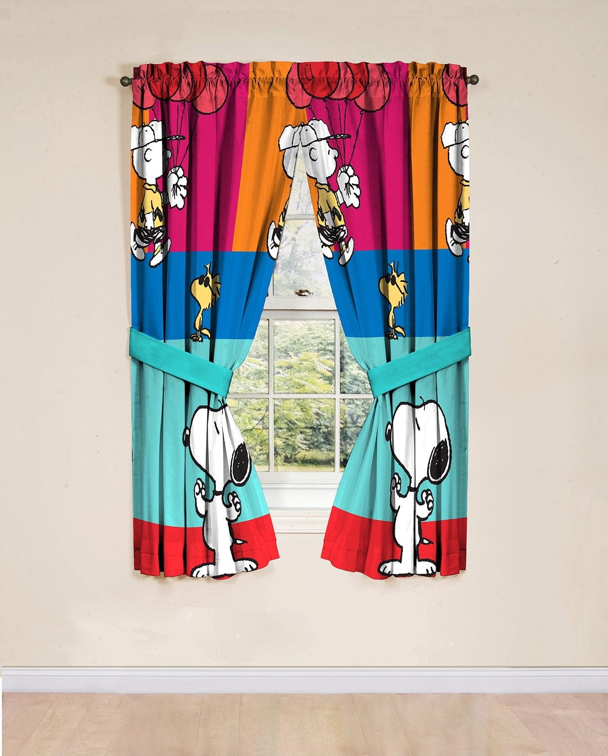 Peanuts Window Drapes, Set of 2 - Walmart.com for Window With Curtains Illustration
181obs Peanuts Window Drapes, Set of 2 - Walmart.com for Window With Curtains Illustration
181obs