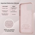 thumbnail image 2 of IBAOLEA Compatible with iPhone 13 Pro Max Case 6.7 inch | Premium Liquid Silicone Rubber | Soft Anti-Scratch Microfiber Lining Full-Body Protection Case for iPhone 13 Pro Max, Pink Sand, 2 of 7