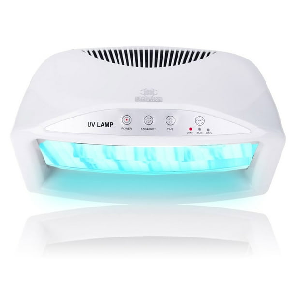 SHANY Salon Expert 54W Dual Hand Professional Nail Dryer W/Fan, Light