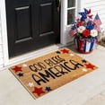 thumbnail image 5 of Memorial Day Saving!4th of July Decorations, Independence Day Non Slipss Doormat Patriotic Patterns Entrance Rug Durables Easys Clean Indoor Outdoor Entryway Floor Mat, 5 of 7