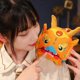 thumbnail image 4 of National trend fabric dragon doll zodiac dragon pendant plush toy new year company event small gift, 4 of 5