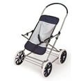 thumbnail image 5 of Just Like Mommy 3-in-1 Doll Pram/Carrier/Stroller - Navy/White, 5 of 9