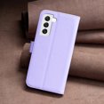 thumbnail image 5 of Premium High Quality Wallet Case For Samsung S22 Plus, Strong Magnetic Clasp Case with [RFID Blocking] Card Holder Kickstand Magnetic,Leather Flip Case for Samsung Galaxy S22 Plus, Lightpurple, 5 of 8