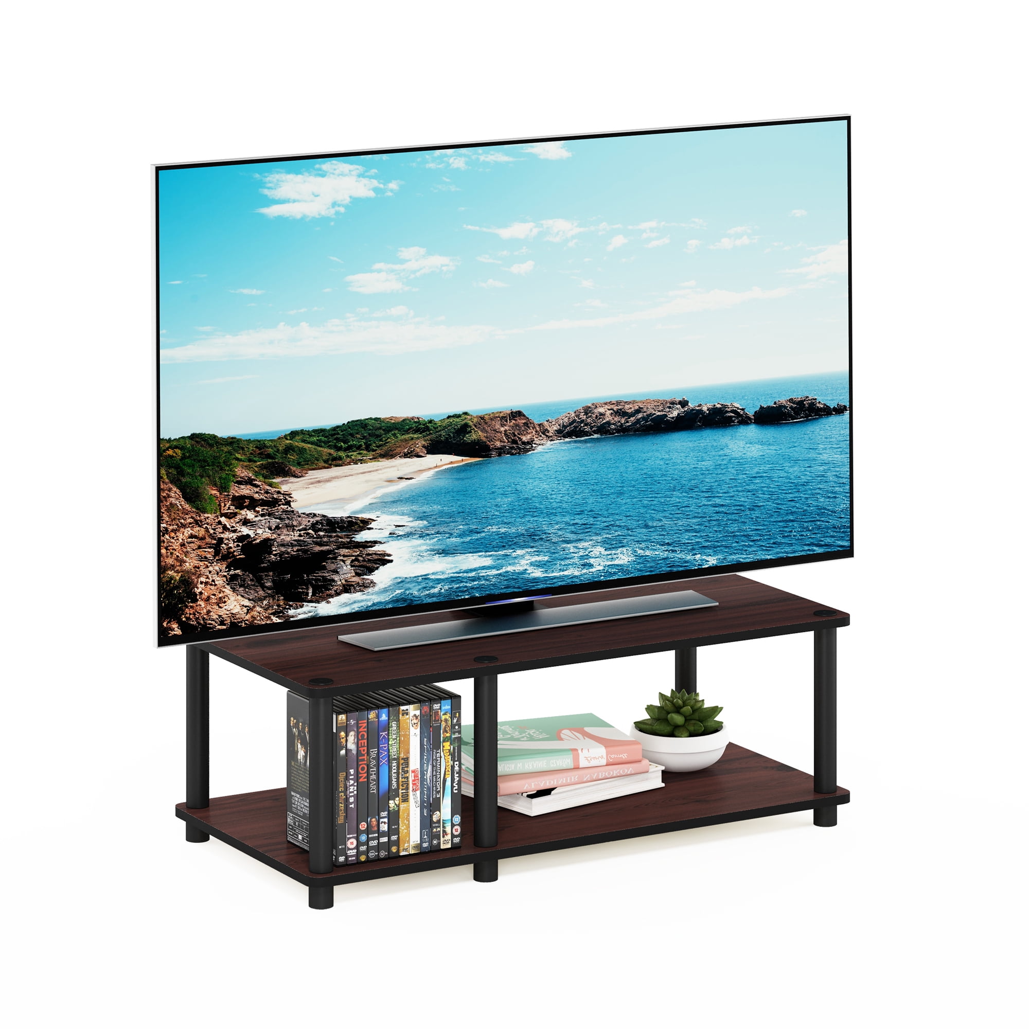 Furinno Just Low Rise TV Stand for up to 30 TV