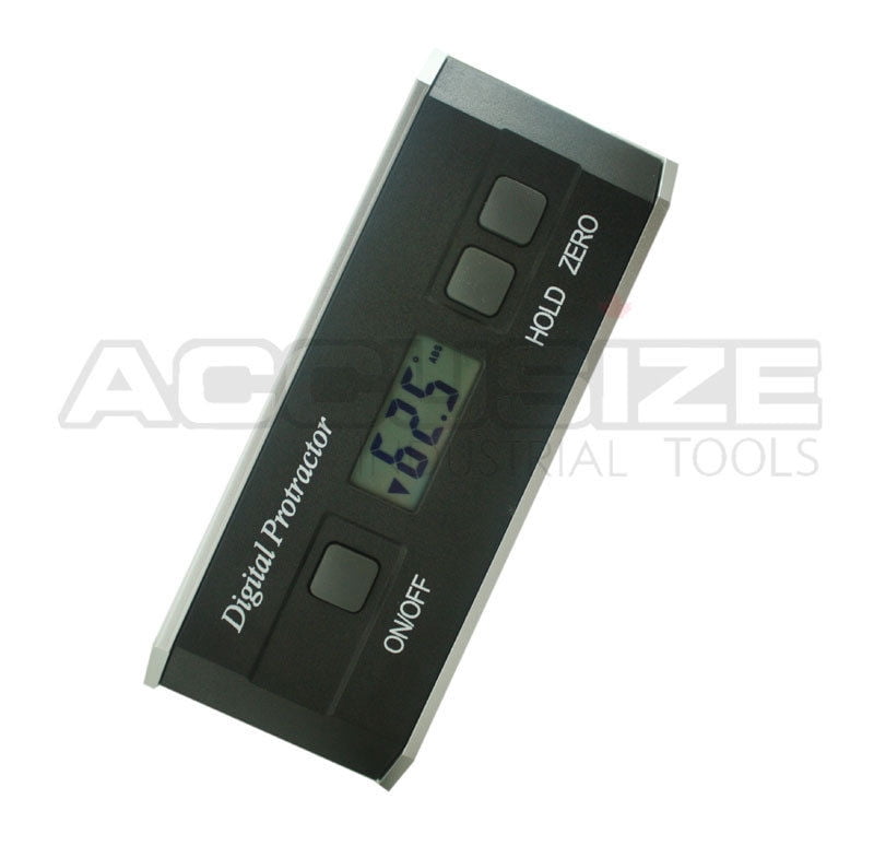 #8220-1000 6/" x 2.4/" x 1.23/" 360 Degree Electronic Digital Protractor