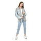 thumbnail image 5 of Chamarra con diseño combinado Roman Fashion /Juvenil, 40624 ( Azul light) azul cielo G, 5 of 6