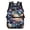 Brown Planet, variant on KUIFORTI Cute Capybara Orange Print Kids Backpack Large Capacity Lightweight School Bag with Multiple Storage Pockets for Elementary Primary Middle Back to School Gifts Supplies