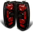 thumbnail image 3 of AKKON - Fits 2001-2004 Nissan Frontier Right & Left OE Style Headlights + Taillights Lamps Housing Combo - Black, 3 of 7