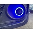 thumbnail image 2 of Blue LED Angel Eye Halo Fog Lights Lamps for 2016 2017 2018 Acura ILX, 2 of 7