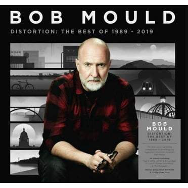 Bob Mould LP - Distortion: The Best Of 1989-2019 (Indies Exclusive) (Clear Vinyl) [Accesso (LP)
