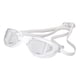 thumbnail image 4 of Gafas de natación acolchadas, cómodas, transparentes, portátiles y ajustables. Blanco, 4 of 9