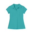 thumbnail image 5 of bravefron Women's V-Neck Polo Shirts Golf Tennis UPF 50+ Short Sleeve Sun Protection Workout Tops Quick Dry Golf Polos Collared Shirt, 5 of 7