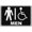 Warning Sign 3, variant on Mercury Vapor Respirators Sign 8"x12", Aluminum Tin Warning Signs for Home Outdoor Garden, High-Visibility PPE Sign for Lab