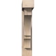 thumbnail image 2 of Ekena Millwork 5 1/2"W x 28"D x 28"H Balboa Block Smooth Bracket w/ Offset Brace, Douglas Fir, 2 of 25