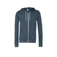 thumbnail image 1 of Bella + Canvas  Adult Fleece Full Zip Hoodie, 1 of 3