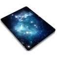 thumbnail image 4 of KSK KAISHEK Plastic Hard Case Compatible with 2022/2021/2020/2019/2018 Rel. New MacBook Air 13 inchs Retina Display Touch ID + Black Keyboard Cover Model: A1932/A2179/A2337 m1 Galaxy 119, 4 of 5