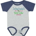 thumbnail image 3 of Inktastic I'm Being Promoted to Big Sister Girls Baby Bodysuit, 3 of 5