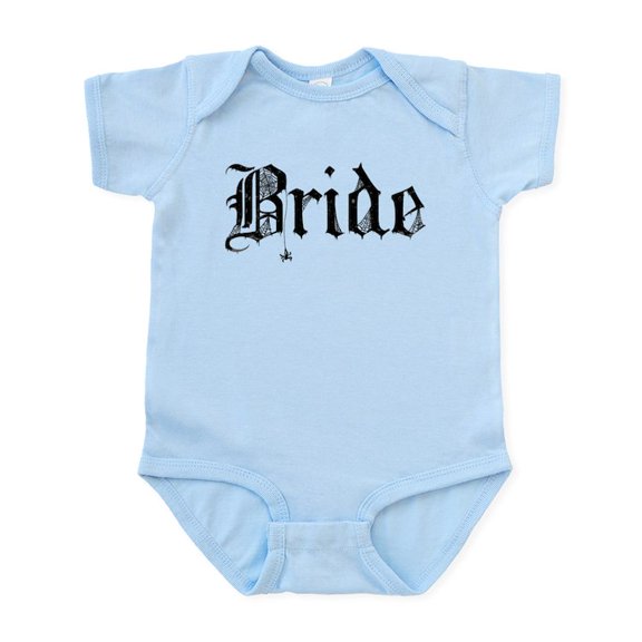 CafePress - Gothic Text Bride Infant Bodysuit - Baby Light Bodysuit, Size Newborn - 24 Months