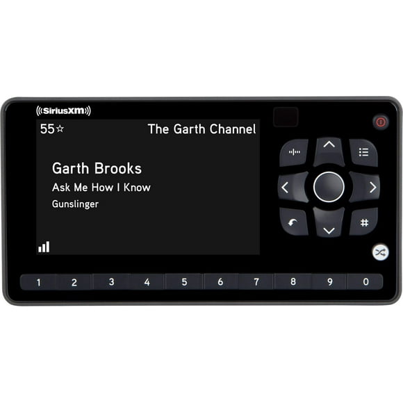 Radio satellite Onyx EZR de SiriusXM Onyx EZR avec kit de véhicule