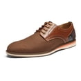 thumbnail image 1 of Zapatos Oxford casuales marrones LG19012M para hombre Bruno Marc, talla 9, 1 of 7
