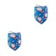 thumbnail image 3 of Methold Pets Slobber Bufanda Triangular Universal Algodón Cuello Decoración Corbata Toalla Ajustable Pañuelo Decorativo para Azul Azul 2piezas Methold CBP281109, 3 of 6