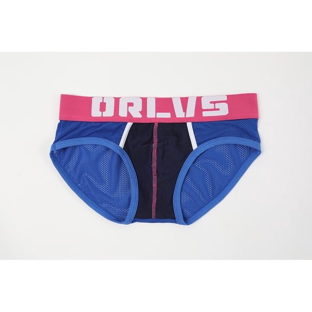 Ropa interior masculina de malla de algodón transpirableOR-155pangjing