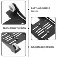 thumbnail image 6 of Adjustable Printer Material Rack 3d Filament Holder Pla Shelf Bracket Consumables Aluminum 2 Sets, 6 of 6