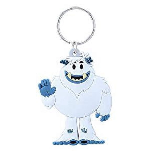 PVC Key Chain - Smallfoot - Migo - Soft Key Ring New 47101