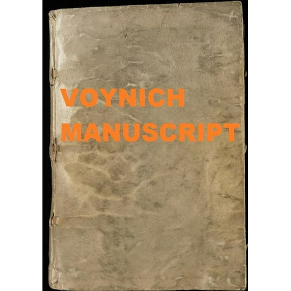 Voynich Manuscript A4 B&W, (Paperback)