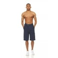 thumbnail image 6 of Men’s Cargo Shorts Casual Cotton (38, Navy), 6 of 14