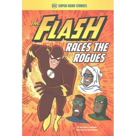 The Flash Races the Rogues (D&d Best Rogue Race)