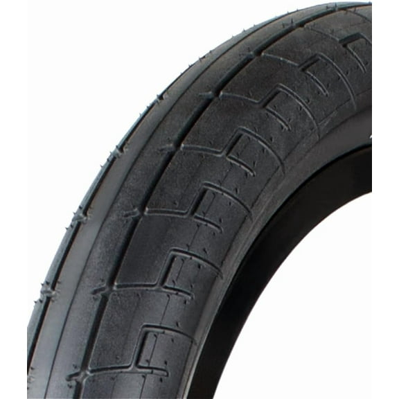 Sunday Street Sweeper Tire - 20 x 2.4, Clincher, Wire, Black/Black