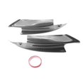 thumbnail image 1 of 1Pair Car Front Left & Right Lower Bumper Splitter for E90 E92 E93 M3 2006-2013 Front Lip Trim Prote, 1 of 5
