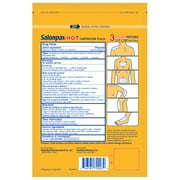 2 Pack Salonpas - Hot Capsicum Patch 3 Count