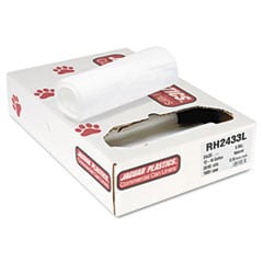 Genuine Joe High-density Can Liner - 1000 per carton