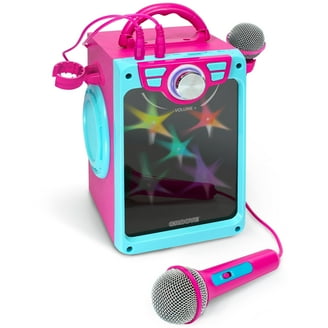 Move2Play, Kids Karaoke Microphone | Includes Stickers