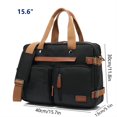 thumbnail image 4 of 15.6 Inch And 17.3 Inch 3 In 1 Computer Laptop Carry Bag Office Designer Waterproof Business Laptop Briefcase Bag 1pc, 4 of 5