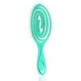 thumbnail image 2 of Dientes finos PP Peine Scalp Masaje enderezamiento Masajeador Masajeador Profesional Barberos Salón Portátil Travel Estilismo Herramientas Verde Inevent CE001318-06, 2 of 7