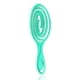 thumbnail image 2 of Dientes finos PP Peine Scalp Masaje enderezamiento Masajeador Masajeador Profesional Barberos Salón Portátil Travel Estilismo Herramientas Verde Advancent CE001318-06, 2 of 7