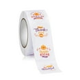 thumbnail image 5 of Techinal 500pcs Happy Thanksgiving Day Stickers Funny Grateful Design for Holiday Harvest Party Decoration Gift Wrap Labels School Supplies, 5 of 15