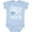 AE-Light Blue, variant on Future Jet Skier Water Sports Skiing Boys or Girls Baby Bodysuit