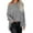 Grey, variant on Womens Sweaters Fall Sweaters Women Womens Off Shoulder Long Sleeve Oversized Pullover Sweater Knit Jumper Loose Tops