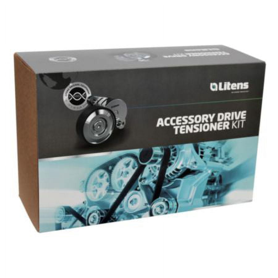 Litens Serpentine Belt Tensioner Kit: Includes Belt, Tensioner, and any applicable Idler Pulleys