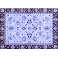 thumbnail image 1 of Ahgly Company Indoor Rectangle Oriental Blue Traditional Area Rugs, 6' x 9', 1 of 4