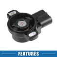 thumbnail image 6 of Unique Bargains Throttle Position Sensor No.8945230150 TPS Sensor for Lexus 430 Convertible 2002-2003 2005, 6 of 7